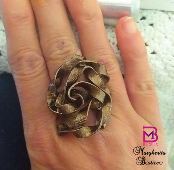 Anello e Orecchini a roselline