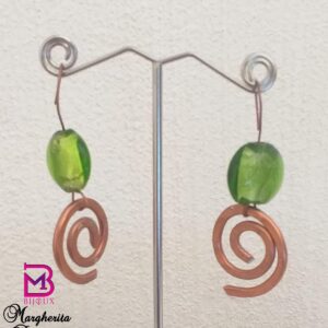 Orecchini con Murrine