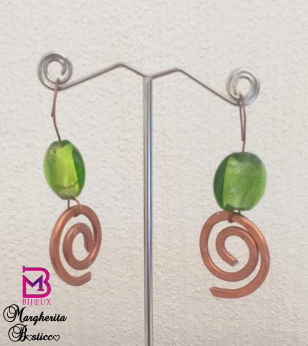 Orecchini con Murrine