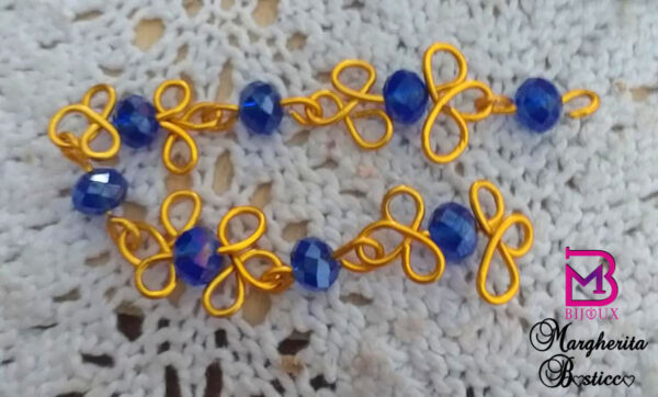 Parure Braccialetto e Anello