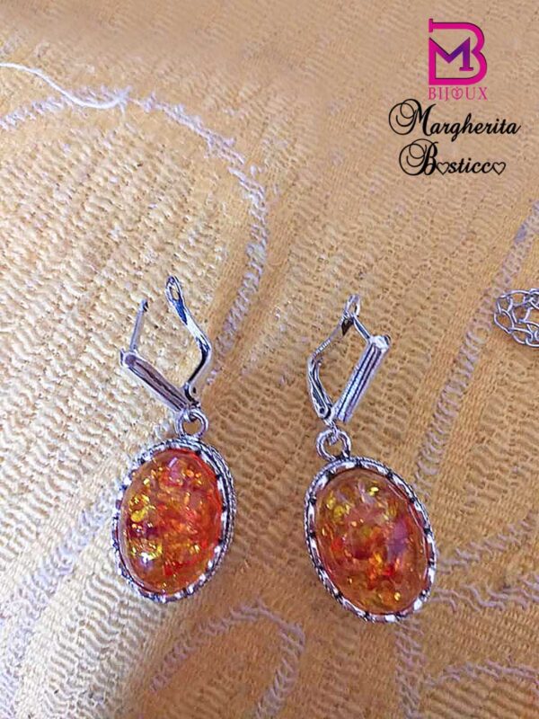 Anello in resina di Ambra - immagine 2