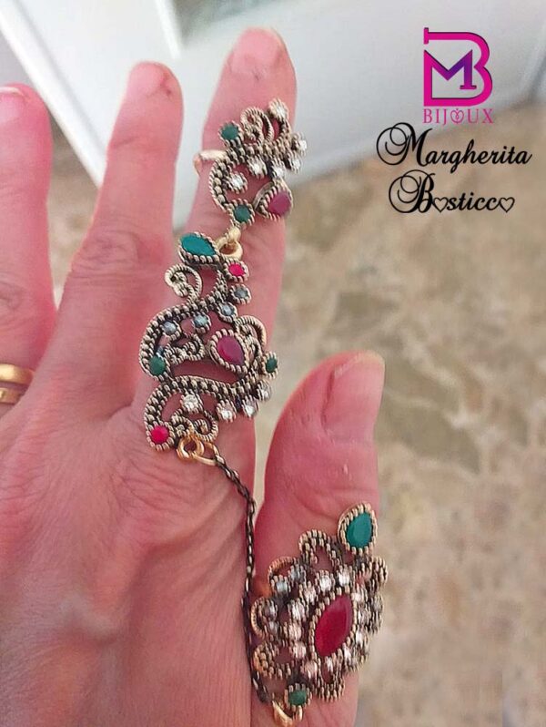 Anello Turco Stupendo