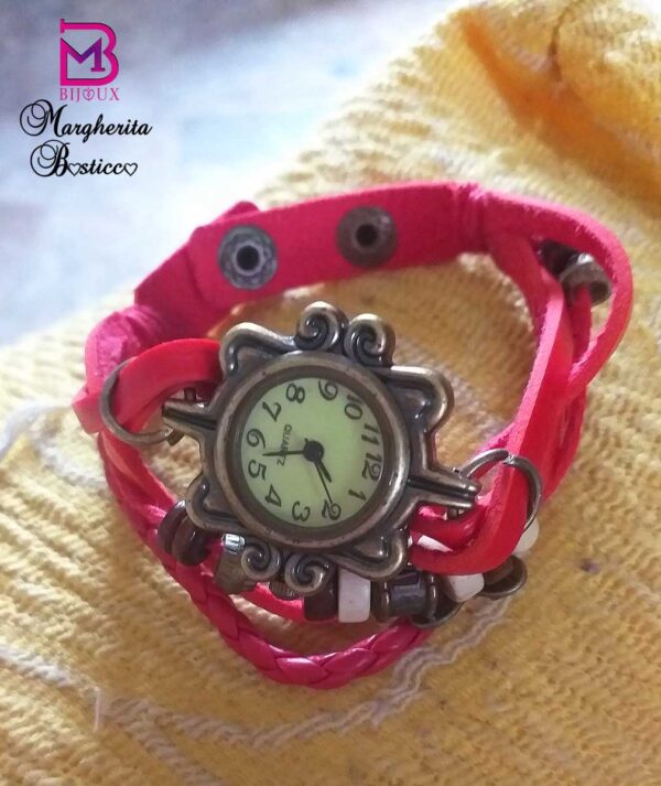 Orologi in pelle disponibili in tutti i colori