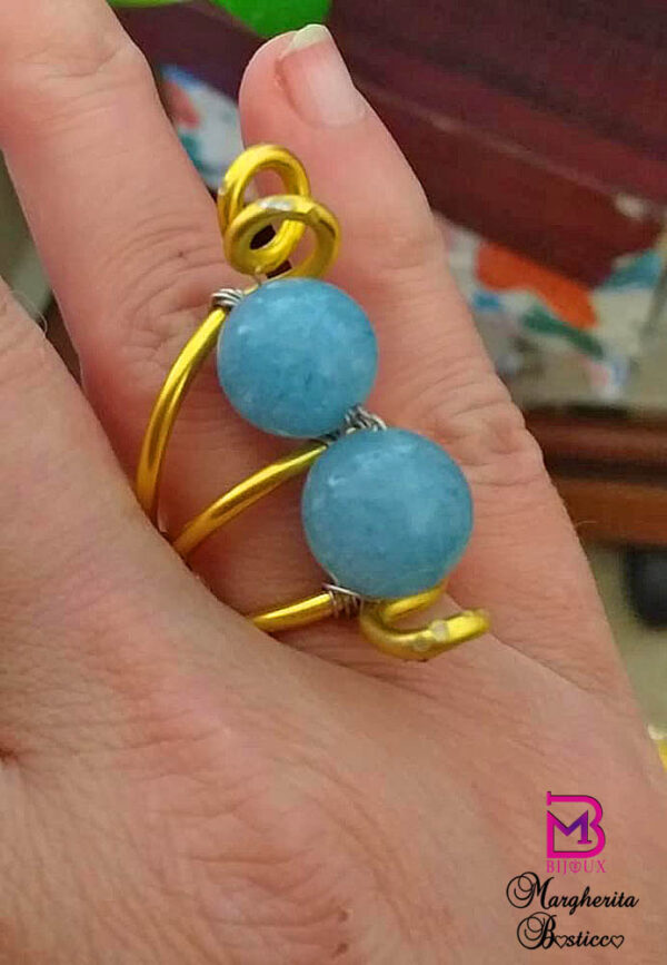 Parure Alluminio color Oro che nn ossida - immagine 4
