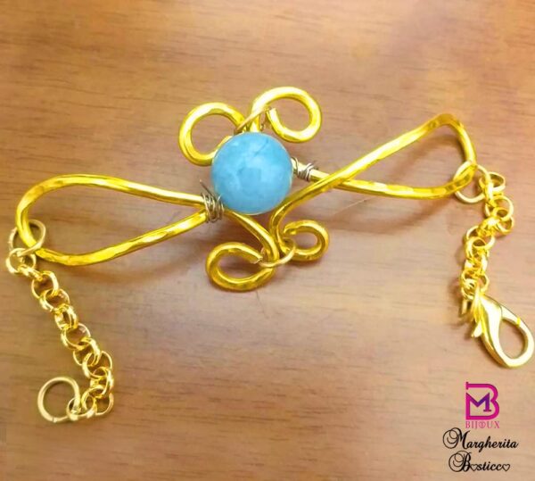 Parure Alluminio color Oro che nn ossida - immagine 3