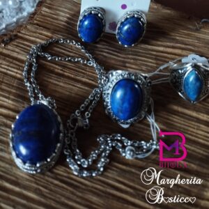 Parure di lapislazzuli