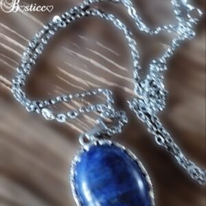 Collana con lapislazzuli