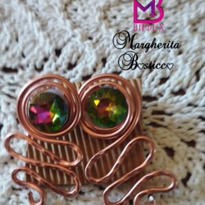 Orecchini wire e svaroski