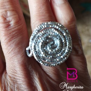 Anello in alluminio anodizzato