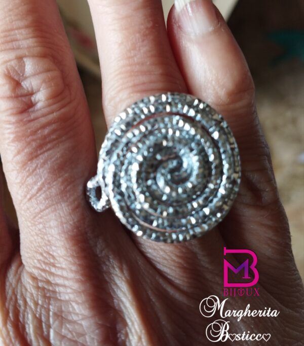 Anello in alluminio anodizzato