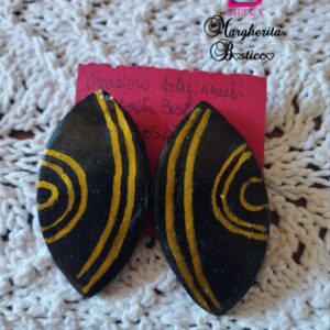 Orecchini in ceramica