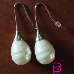 Orecchini con perle di fiume scaramazze