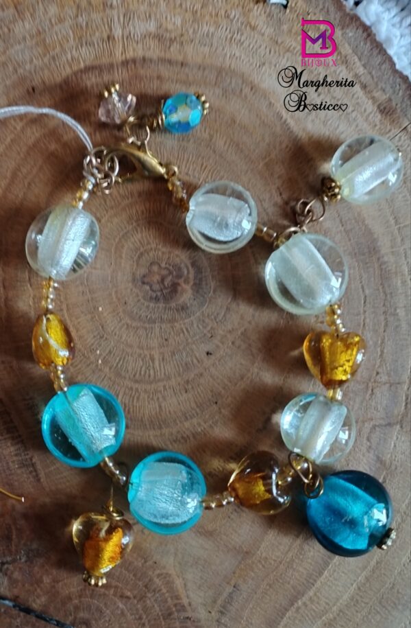 Bracciale con murrine