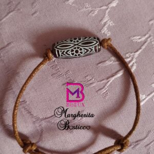 Bracciale con coda di topo