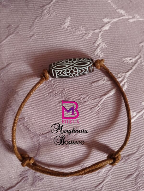Bracciale con coda di topo