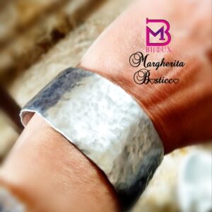Bracciale alla schiava di alluminio