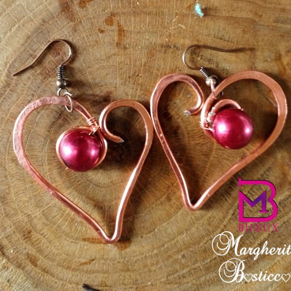 Orecchini cuore