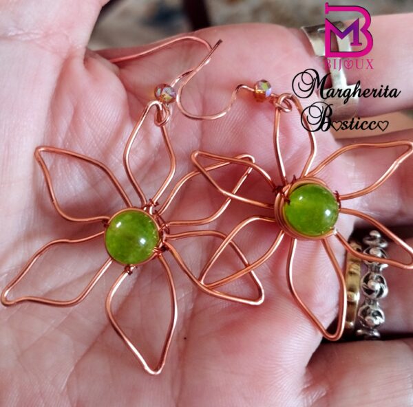 Orecchini margherita
